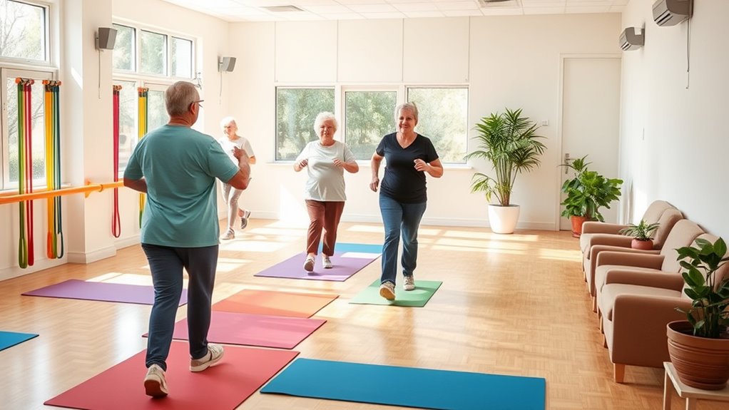 senior gym safety tips