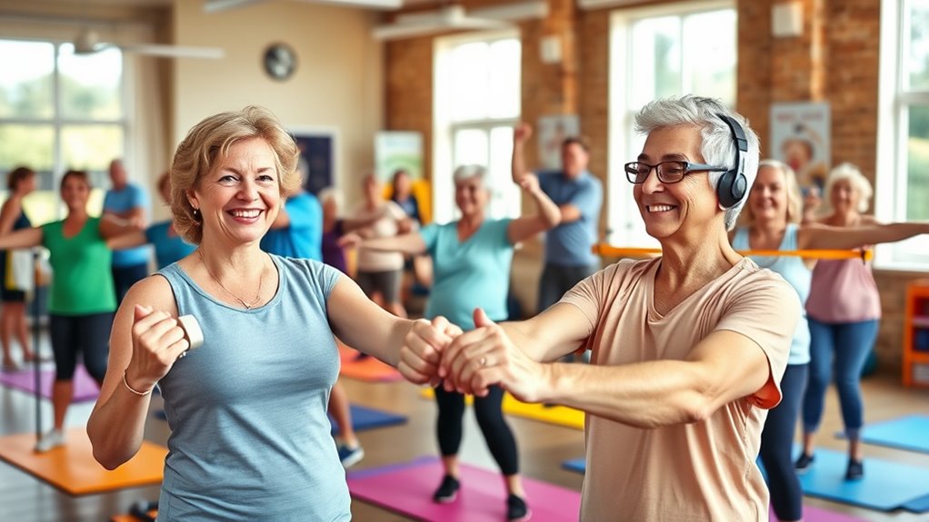 senior health and wellness