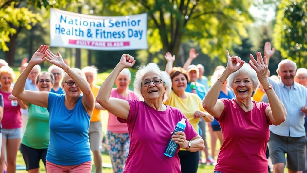 senior health awareness celebration