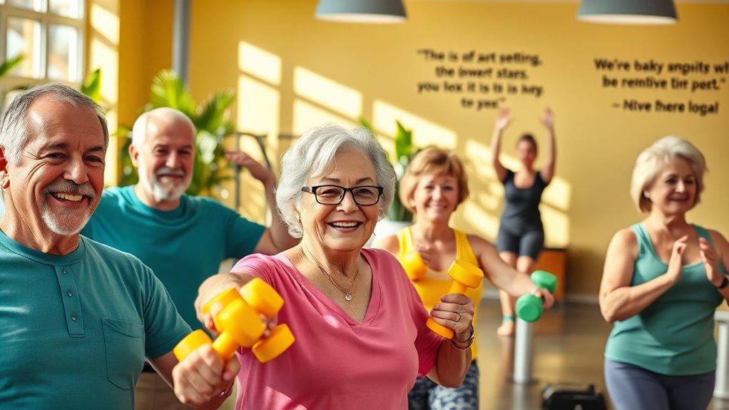 senior participants share successes