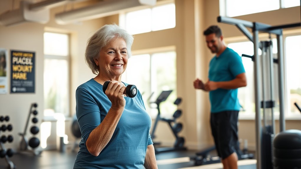 senior weight training precautions