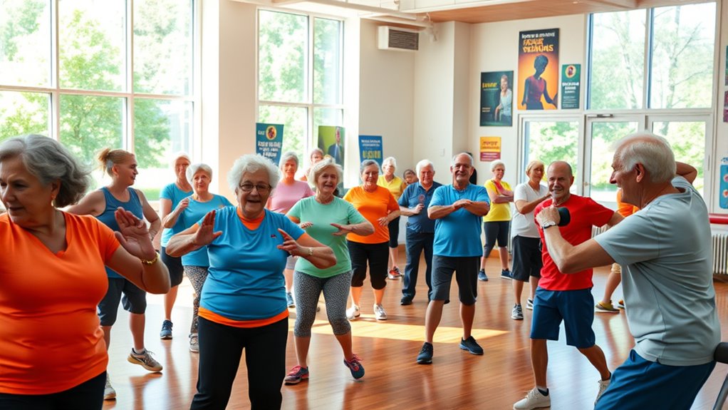 seniors community center ymca