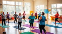 seniors fitness and community