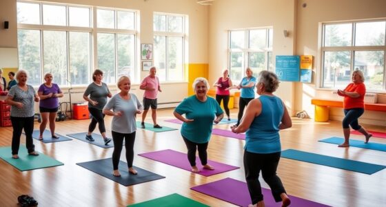 seniors fitness and community