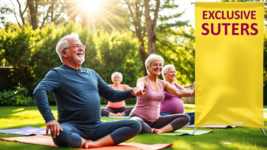 seniors fitness discounts available