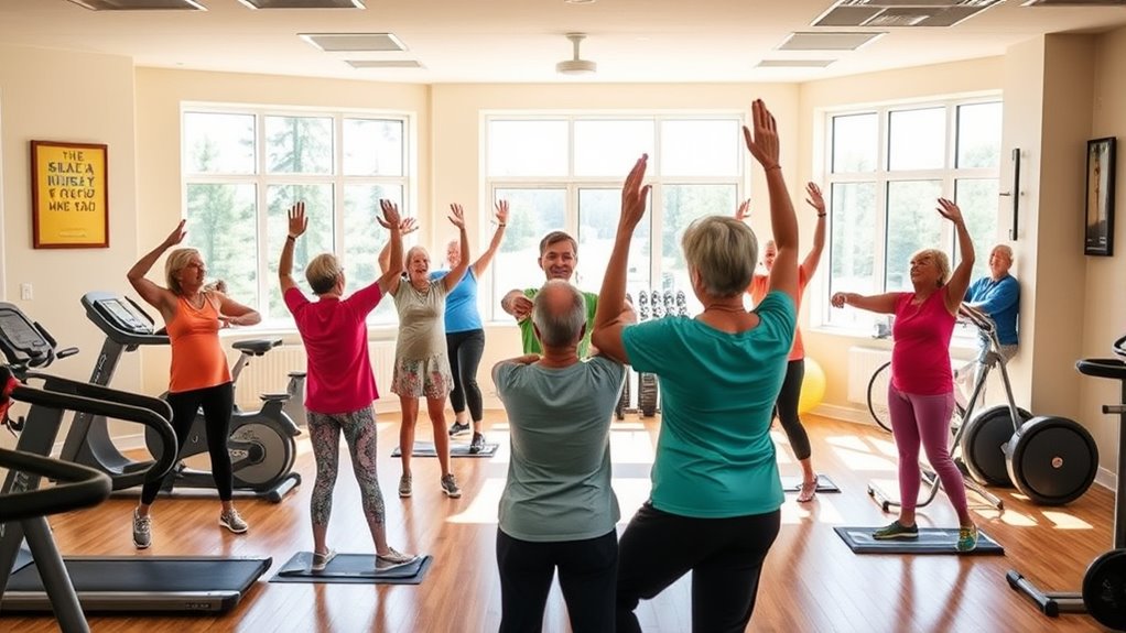 seniors fitness routine transformation