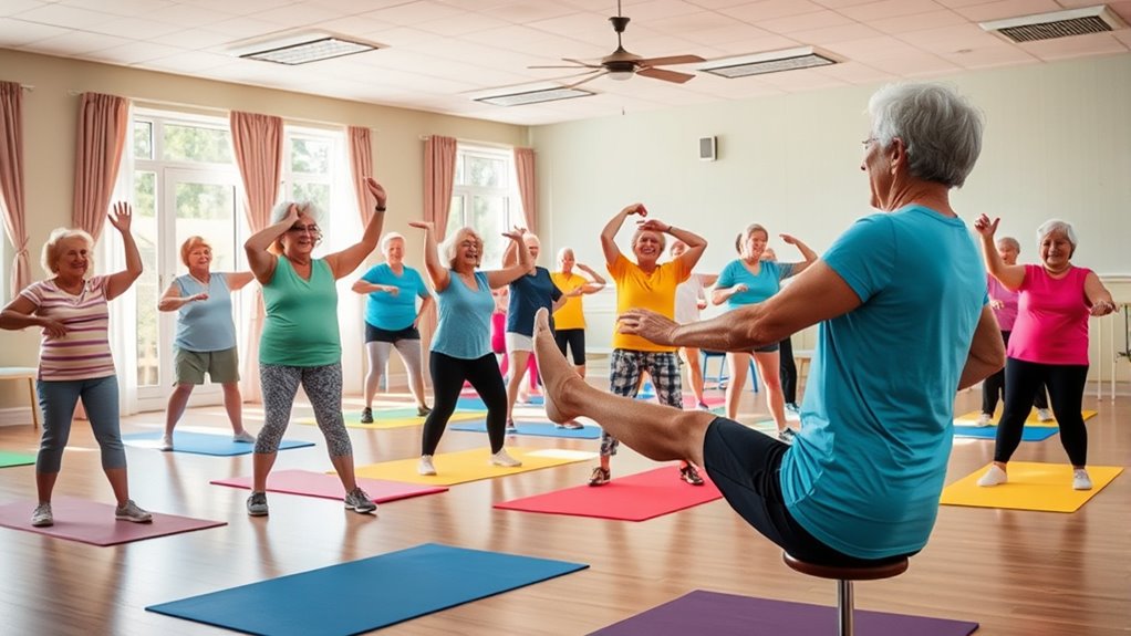 seniors mobility enhancing exercises