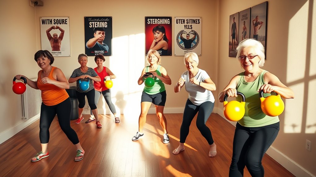 seniors strength training routine