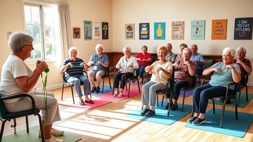 seniors thriving through fitness