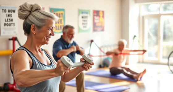 seniors weight training routines