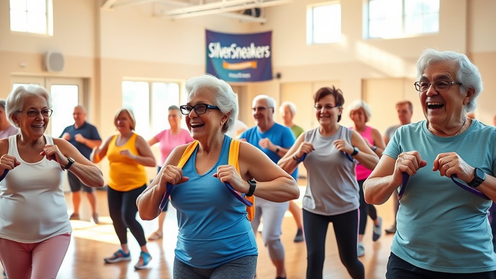 silversneakers community support