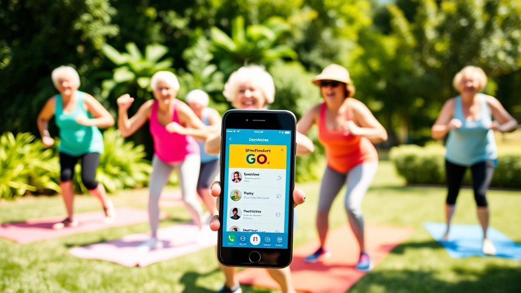 silversneakers go app features