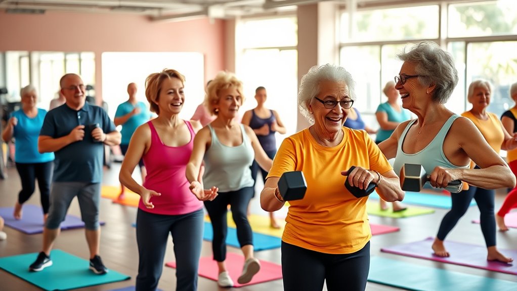 social connections enhance workouts