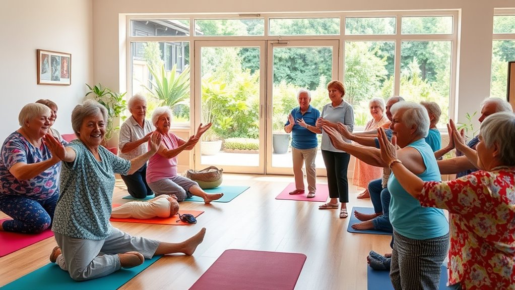 social support enhances fitness