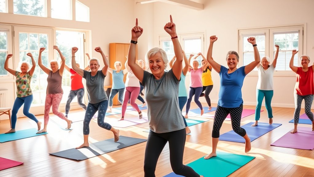 stay active age gracefully