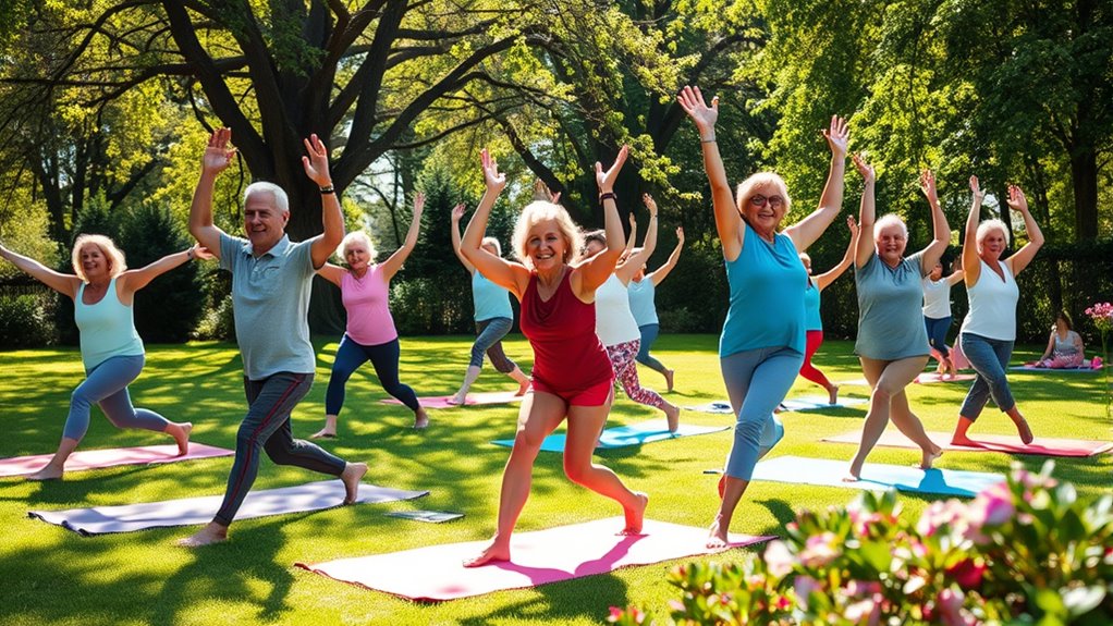 stay active age well