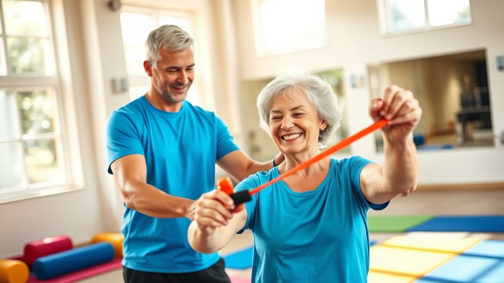 strength and mobility training