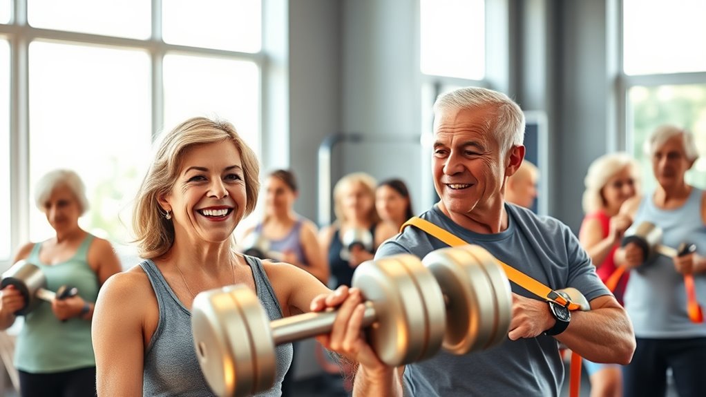 strength balance mobility health