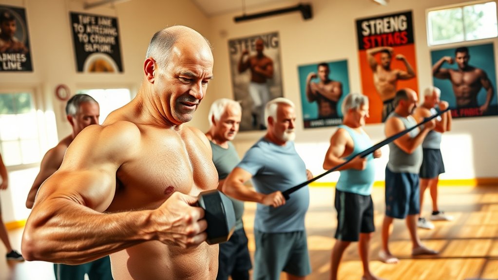 strength training benefits older men