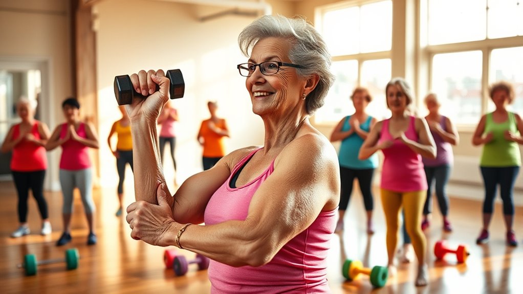 strength training benefits seniors