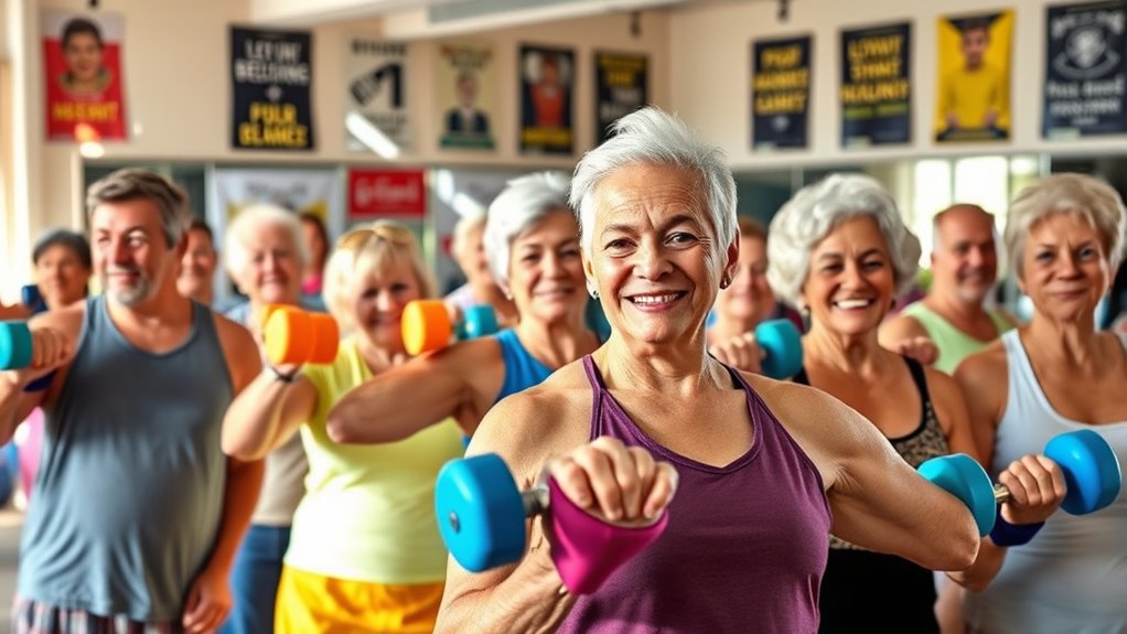 strength training benefits seniors