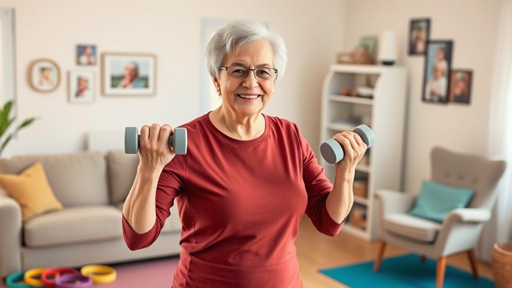 strength training benefits seniors