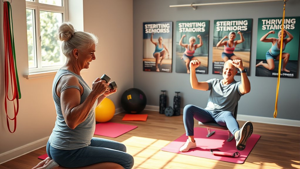 strength training benefits seniors
