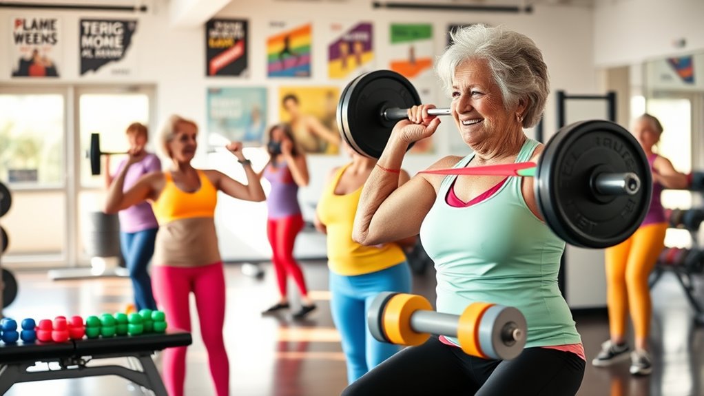 strength training equipment varieties