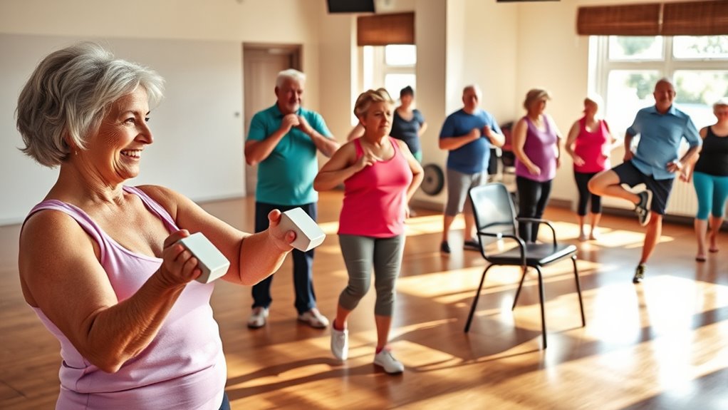 strength training for seniors