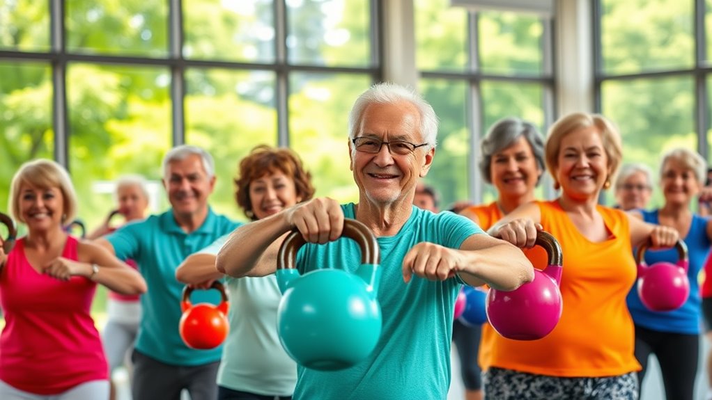 strength training for seniors