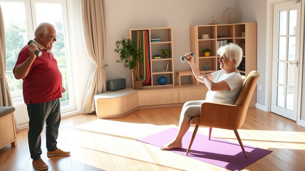 strength training for seniors