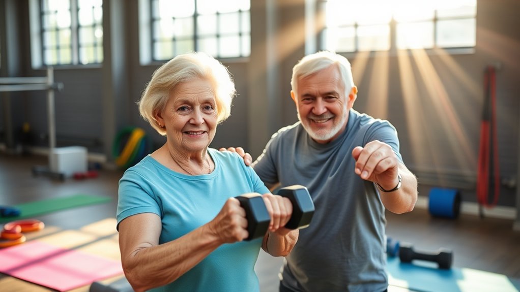 strength training promotes longevity