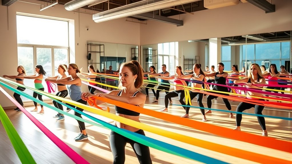 strength training with bands