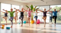strengthen balance for seniors