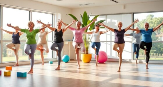 strengthen balance for seniors