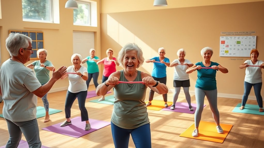 strengthening bones preventing falls