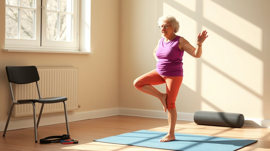 strengthening legs enhances mobility