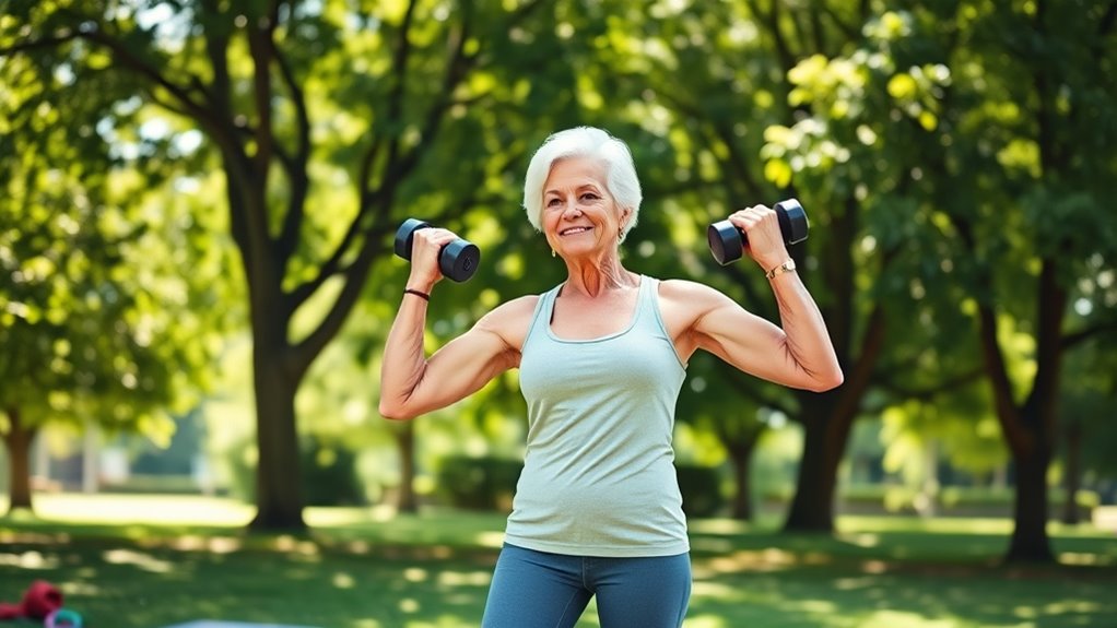 strengthening upper body core