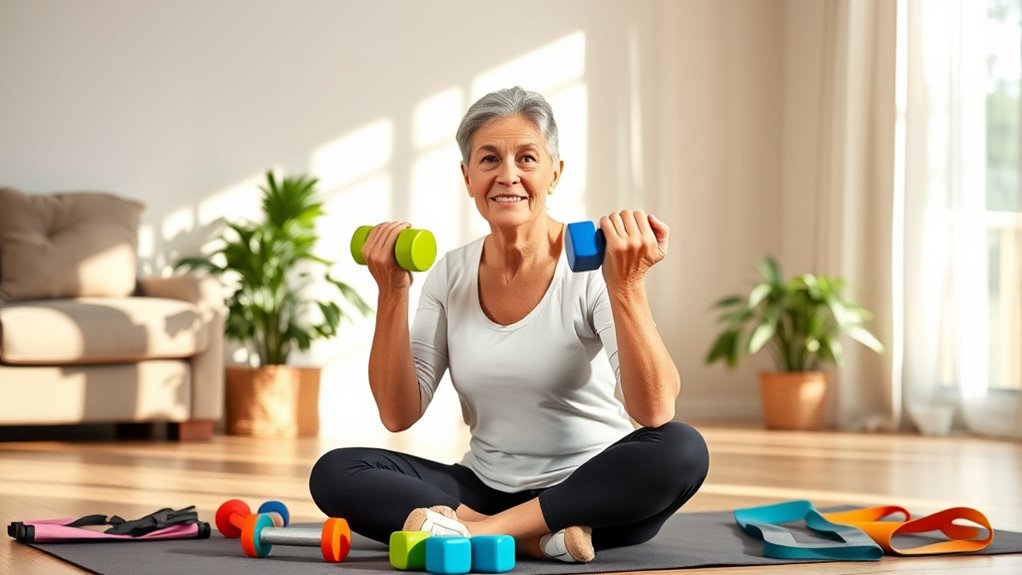 switching to weight training