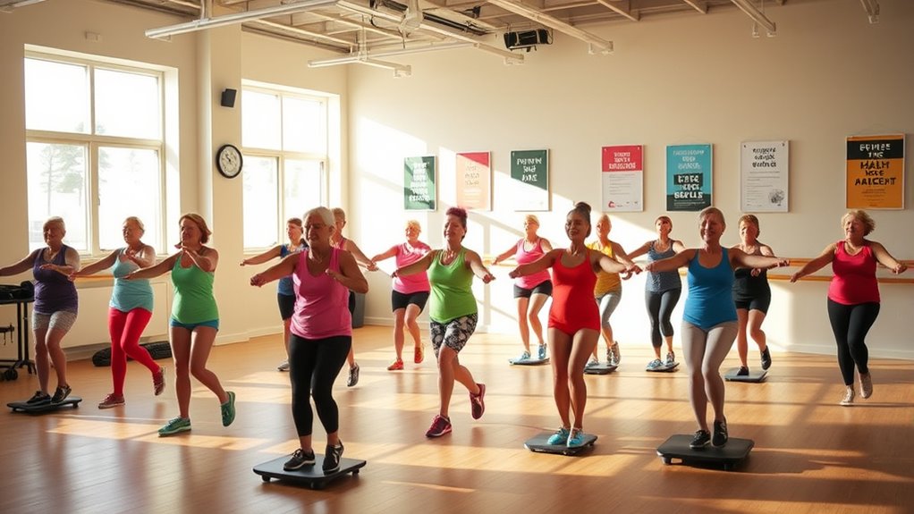 trainers improve strength balance