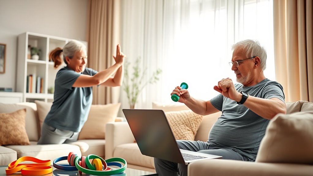 training options virtual in home