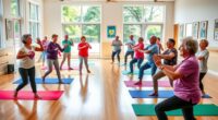 transformative health exercise classes