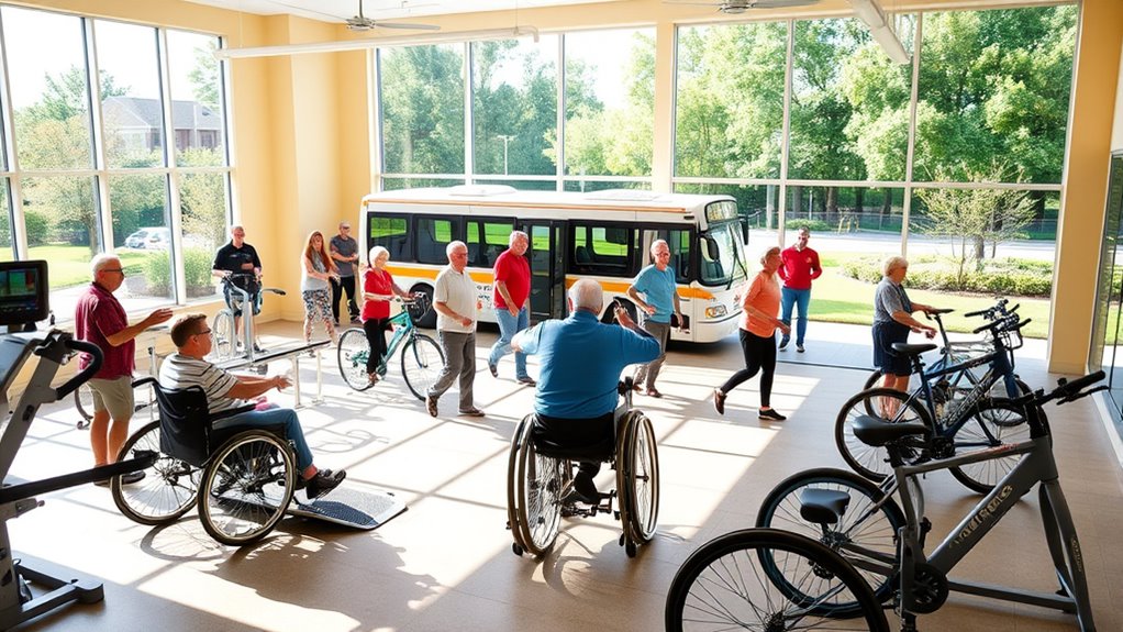 transportation accessibility options available
