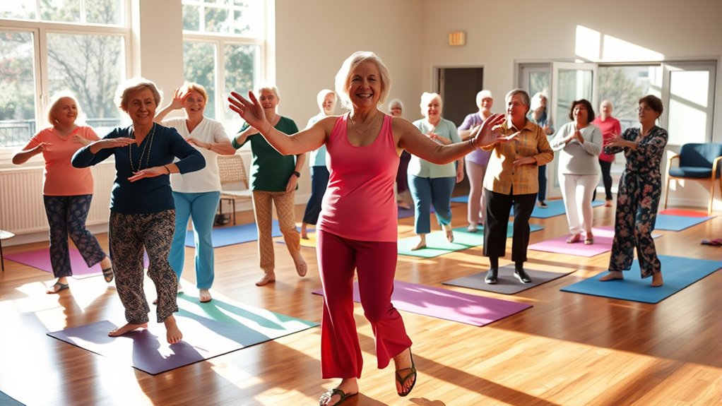 unique senior fitness options