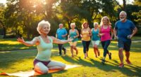 unlocking senior fitness tips