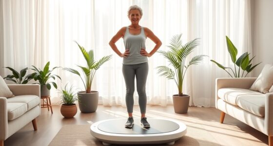 vibration plate benefits seniors