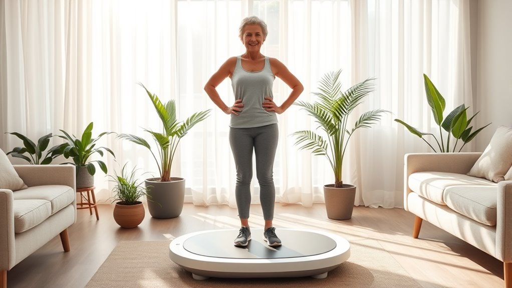 vibration plate benefits seniors