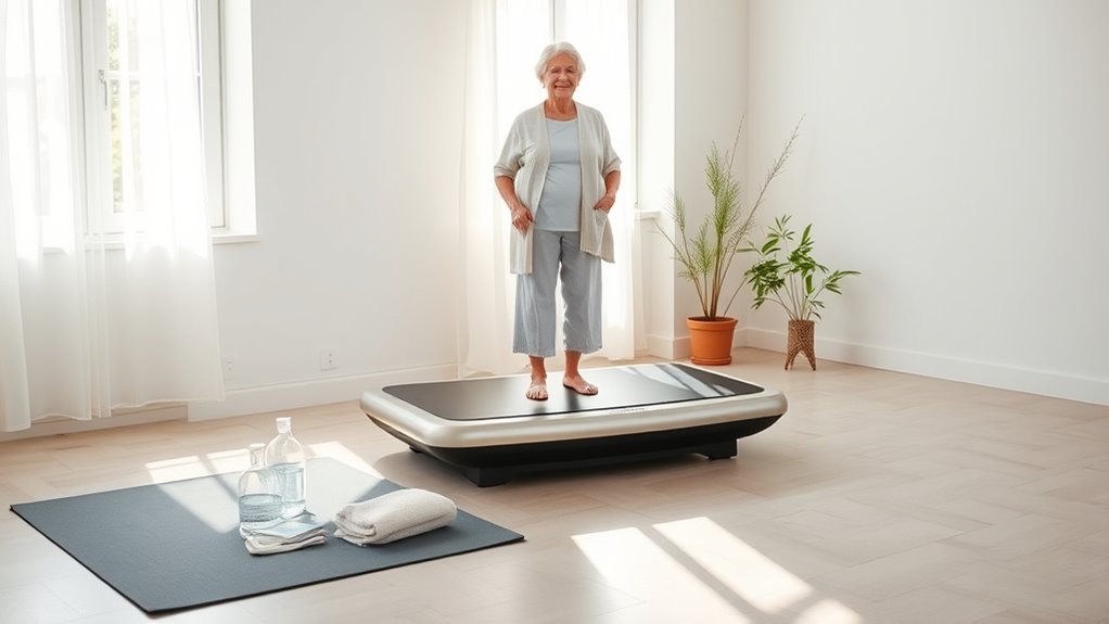 vibration plates for seniors