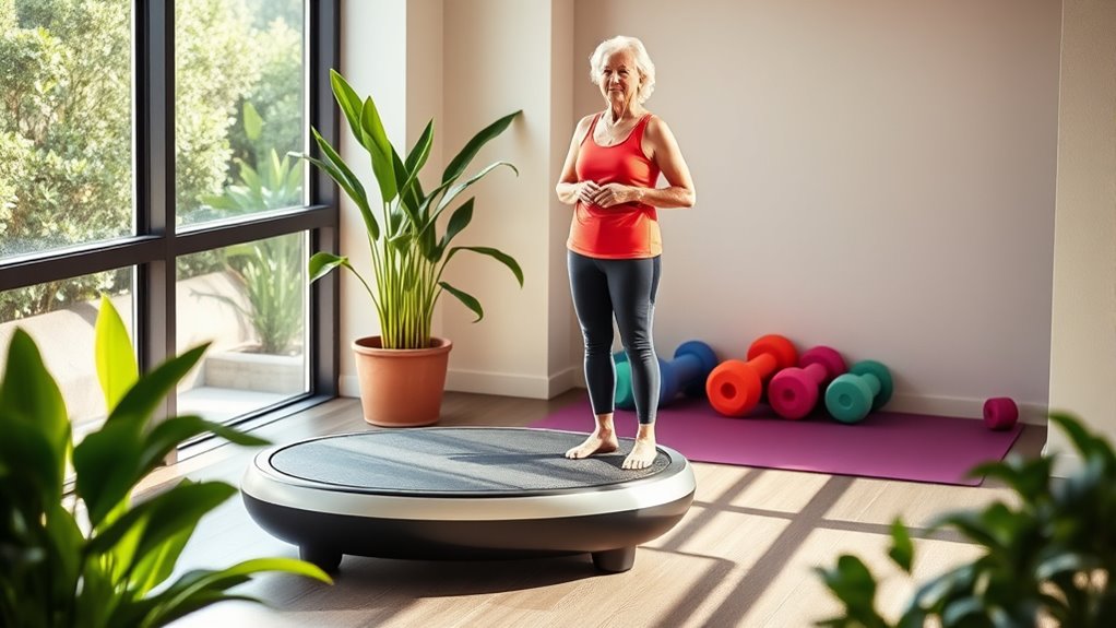 vibration plates for seniors