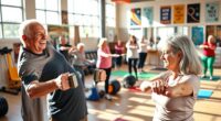 vitality through senior exercise
